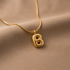 Personalised Bracelet & Bubble Necklace Gift Set