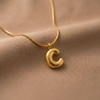Personalised Bracelet & Bubble Necklace Gift Set