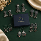 Jhumka & Snake Anklet Gift Set
