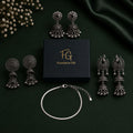 Jhumka & Snake Anklet Gift Set