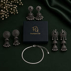 Jhumka & Snake Anklet Gift Set