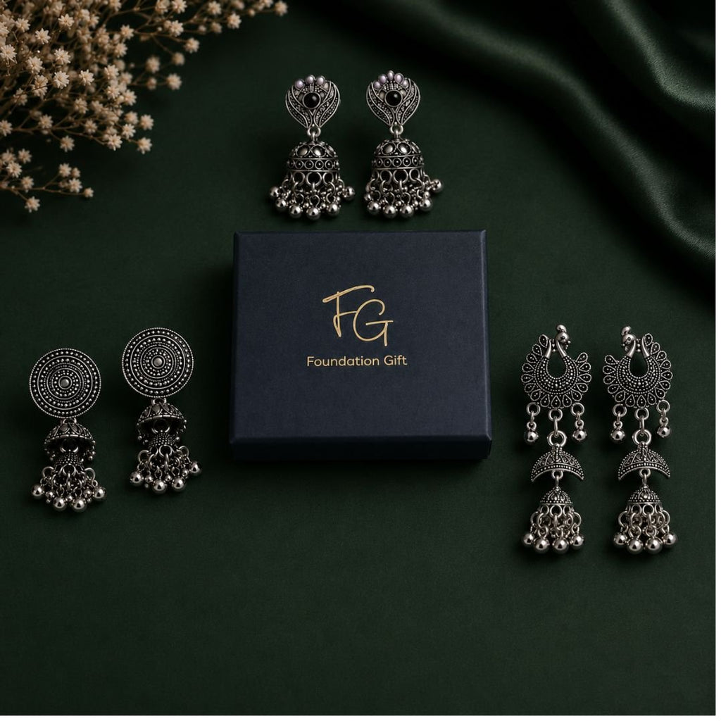 Jhumka & Snake Anklet Gift Set