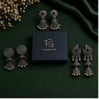 Jhumka & Snake Anklet Gift Set