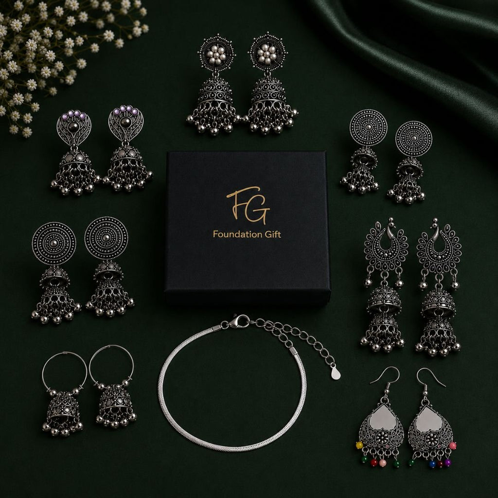 Jhumka & Snake Anklet Gift Set