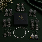 Jhumka & Snake Anklet Gift Set