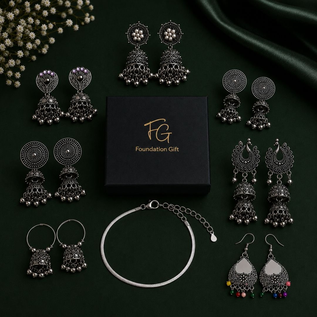 Jhumka & Snake Anklet Gift Set