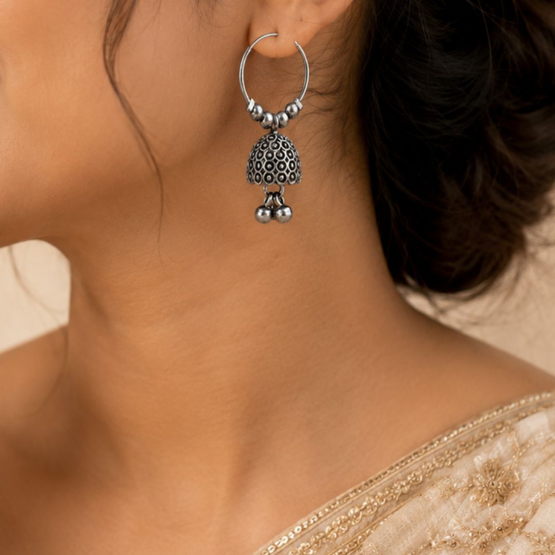 Jhumka & Snake Anklet Gift Set