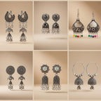Jhumka & Snake Anklet Gift Set