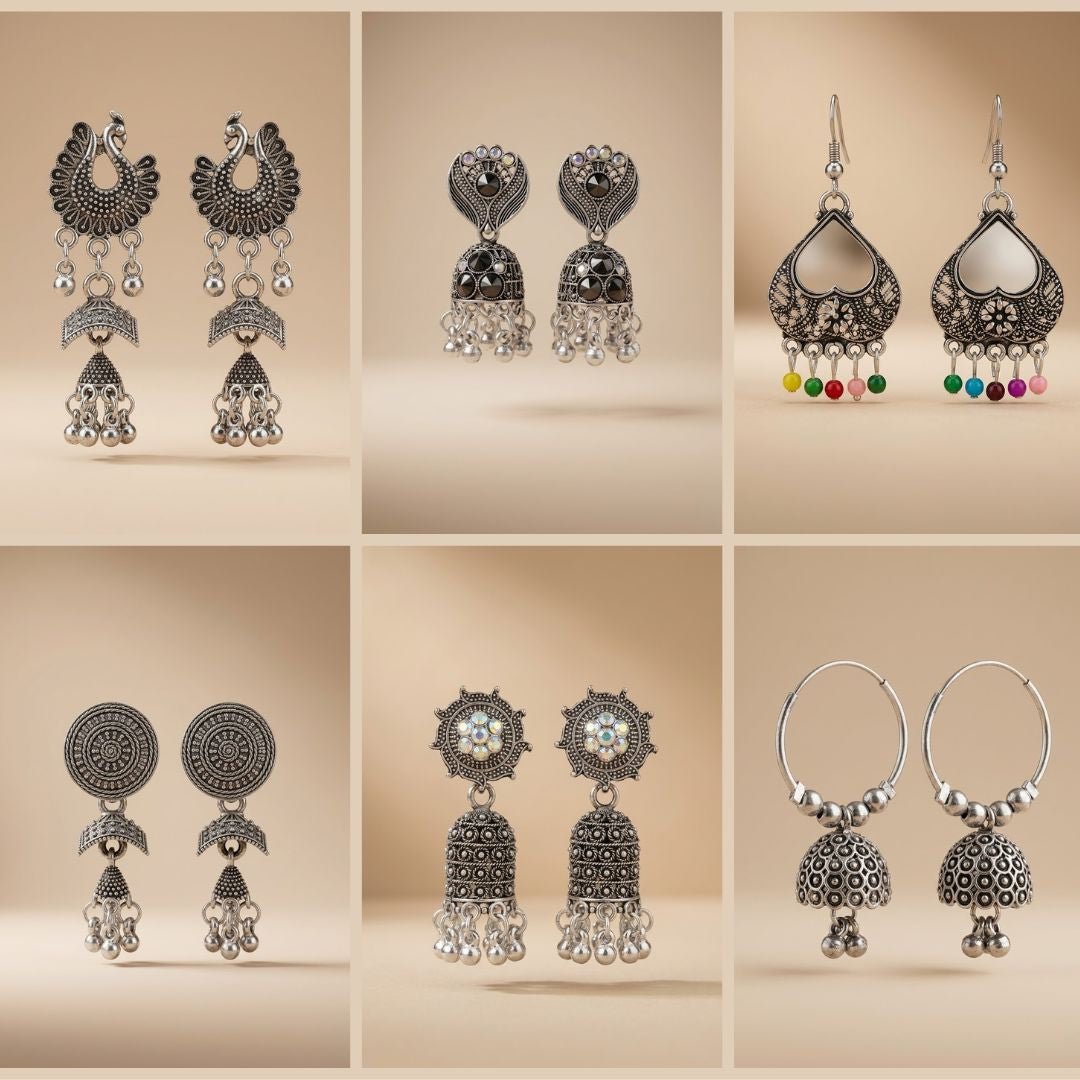 Jhumka & Snake Anklet Gift Set