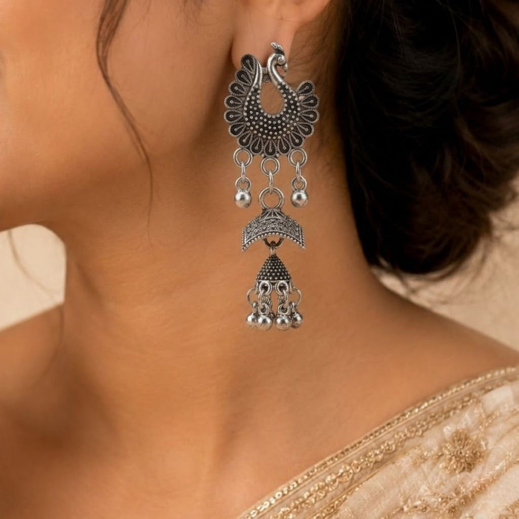 Jhumka & Snake Anklet Gift Set