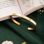Natural Stone Rakhi & Personalised Bracelet Gift Set